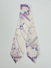 画像をギャラリービューアに読み込む, 花地紋に籠牡丹花模様・金彩【長】