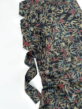 画像をギャラリービューアに読み込む, 笹葉竹模様大島【長丈シュッケニ・丈91㎝】