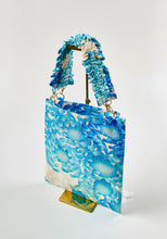 画像をギャラリービューアに読み込む, 菊乱れ咲き模様銀彩縁【ギャザートート】①