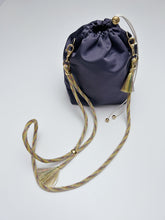 画像をギャラリービューアに読み込む, 濃藤鼠【ケニ巾着】