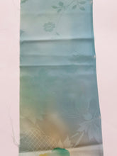 画像をギャラリービューアに読み込む, 華地紋暈し模様【化繊】