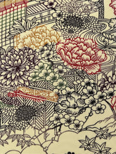 画像をギャラリービューアに読み込む, 新型・家屋に花模様【M】