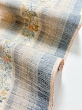 画像をギャラリービューアに読み込む, 縞の唐更紗織模様紬【ケニジャン】
