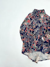 画像をギャラリービューアに読み込む, 扇模様に草花尽くし