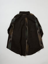 画像をギャラリービューアに読み込む, 飛び絵の大島紬【ブラウス】