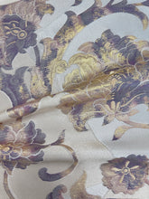 画像をギャラリービューアに読み込む, ふくれ織更紗花模様【あずま型 中】