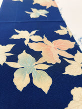 画像をギャラリービューアに読み込む, 暈し花模様(アンティーク)