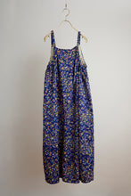 画像をギャラリービューアに読み込む, 小花尽くし地紋に小花尽くし模様【サイドギャザーワンピース】