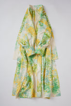 画像をギャラリービューアに読み込む, 霧地紋に水彩絵模様【四つ釦】