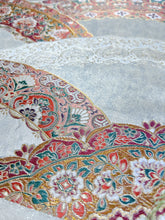 画像をギャラリービューアに読み込む, 重ね絵皿波に唐花模様②【ケニガマ・小】