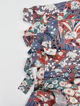 画像をギャラリービューアに読み込む, 辻ヶ花切ばめ鴛鴦模様【長丈シュッケニ】【日本橋三越品】