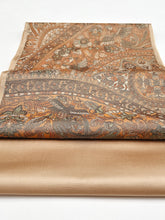 画像をギャラリービューアに読み込む, 鳳凰更紗花模様(本場越前博多織り)【ケニショ・大】