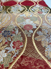 画像をギャラリービューアに読み込む, 立涌花模様萬葉染【ケニショ・小】