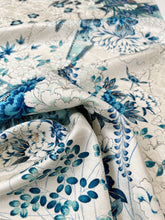 画像をギャラリービューアに読み込む, 【長】割れ地紋に金彩大花舟模様⚠️難あり