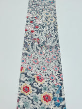 画像をギャラリービューアに読み込む, 水彩風花尽くし模様【ティアード】