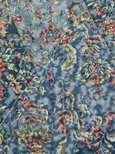 画像をギャラリービューアに読み込む, 【M】花菱地紋尽くしに水彩風更紗模様