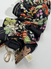 画像をギャラリービューアに読み込む, ③菊荻竹金彩縁に紗綾型地紋【ハンドル単品】