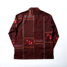 画像をギャラリービューアに読み込む, 多色縞格子模様に幾何学【L】