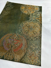 画像をギャラリービューアに読み込む, 丸華鳥模様引箔・金糸【あずま型 大】上物