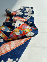 画像をギャラリービューアに読み込む, 短冊に枝梅模様【特短】