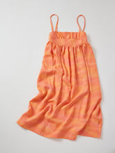 画像をギャラリービューアに読み込む, 暈し橙の色無地【絹】