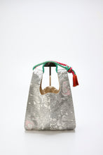 画像をギャラリービューアに読み込む, 唐織麗彩花鳥模様プラチナ箔【ケニショ・小】