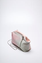 画像をギャラリービューアに読み込む, 薄錆青磁・桃暈し格子地織②【ケニガマ・大】