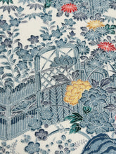 画像をギャラリービューアに読み込む, 茶や辻模様・牡丹流水【ブラウス】