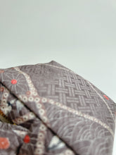 画像をギャラリービューアに読み込む, 籠目地紋に辻ヶ花模様【中】