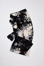 画像をギャラリービューアに読み込む, 結び紐鼓花模様総地紋・銀彩【シュッケニ】