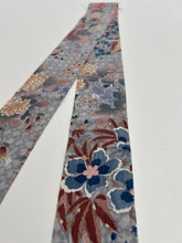 画像をギャラリービューアに読み込む, 手書き風水彩草花模様ちりめん【特短】