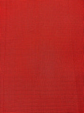 画像をギャラリービューアに読み込む, 赤黒格子尽くし模様大島【L】