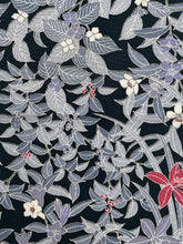 画像をギャラリービューアに読み込む, 葉尽くし絵模様【長丈シュッケニ・丈91㎝】