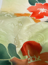 画像をギャラリービューアに読み込む, 地紋起こし手染め花模様【ブラウス】