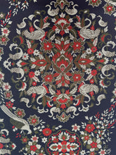 画像をギャラリービューアに読み込む, 花鳥・更紗模様【ケニショ・大】