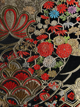 画像をギャラリービューアに読み込む, 扇古典柄金糸模様【あずま型 大】