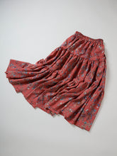 画像をギャラリービューアに読み込む, 唐花更紗模様【ティアード】