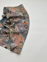 画像をギャラリービューアに読み込む, 膨れ織地に扇模様【シュッケニ】