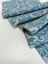 画像をギャラリービューアに読み込む, 幾何学模様【サイドギャザーワンピース】