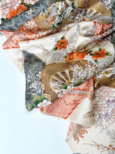 画像をギャラリービューアに読み込む, 【長】手描き源氏車花模様