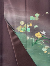 画像をギャラリービューアに読み込む, 【予約品】暈し水面絵に華模様(螺鈿)