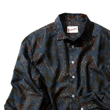 画像をギャラリービューアに読み込む, 幾何学大島模様【L】