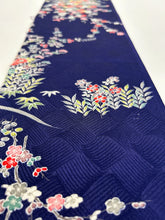 画像をギャラリービューアに読み込む, 変わり波地紋に籠花模様【ティアード】