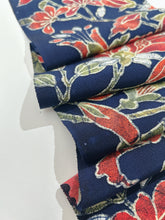画像をギャラリービューアに読み込む, 新型・ろうけつ染め大草花模様【S】