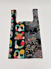 画像をギャラリービューアに読み込む, 斑点地紋に銀糸花模様・大【KBCコラボバッグ】