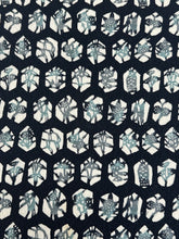 画像をギャラリービューアに読み込む, 膨れ織り地に幾何学亀甲暈し絵【M】