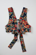 画像をギャラリービューアに読み込む, 地紙扇に草花模様・縮緬