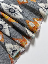 画像をギャラリービューアに読み込む, 変わり菱絵模様【L】⚠️袖汚れあり