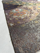画像をギャラリービューアに読み込む, 更紗に唐花・花鳥模様引箔【あずま型 大】上物
