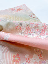 画像をギャラリービューアに読み込む, 御所車に流水流し多色暈染【四つ釦】